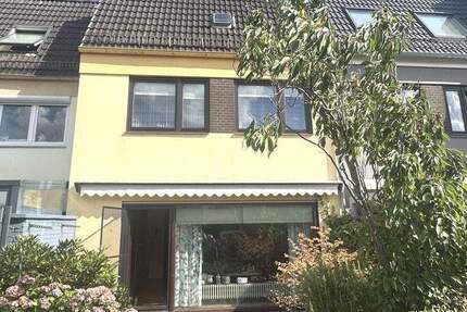 PURNHAGEN-IMMOBILIEN - Stuhr-Moordeich, gepflegtes Reihenmittelhaus mit Garage in ruhiger Lage 4 zimmer