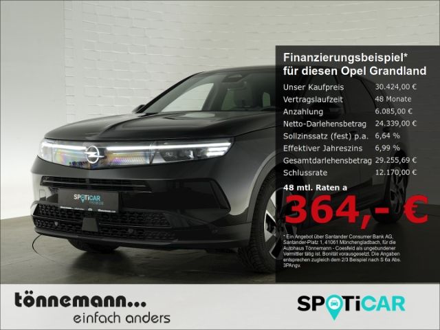 Opel Grandland (X) 6.260 km 30.424 &euro; Coesfeld 48653