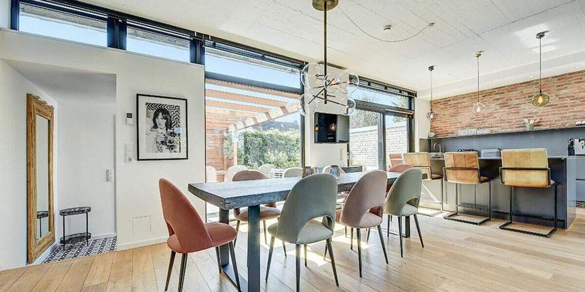 Reihenendhaus Düsseldorf Kaiserswerth - 1 Zimmer, 360 m&sup2;, 1.550.000&euro; | Angebot:25248506