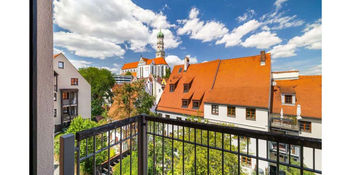 Etagenwohnung Augsburg - 3 Zimmer, 70 m&sup2;, 280.000&euro; | Angebot:27108197