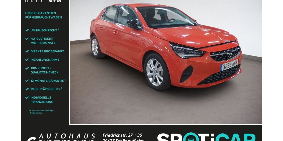 Opel Corsa 11.527 km 13.910 &euro; Schönau 79677