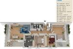 Etagenwohnung Heidelberg Handschuhsheim - 4 Zimmer, 107 m&sup2;, 785.000&euro; | Angebot:26527644