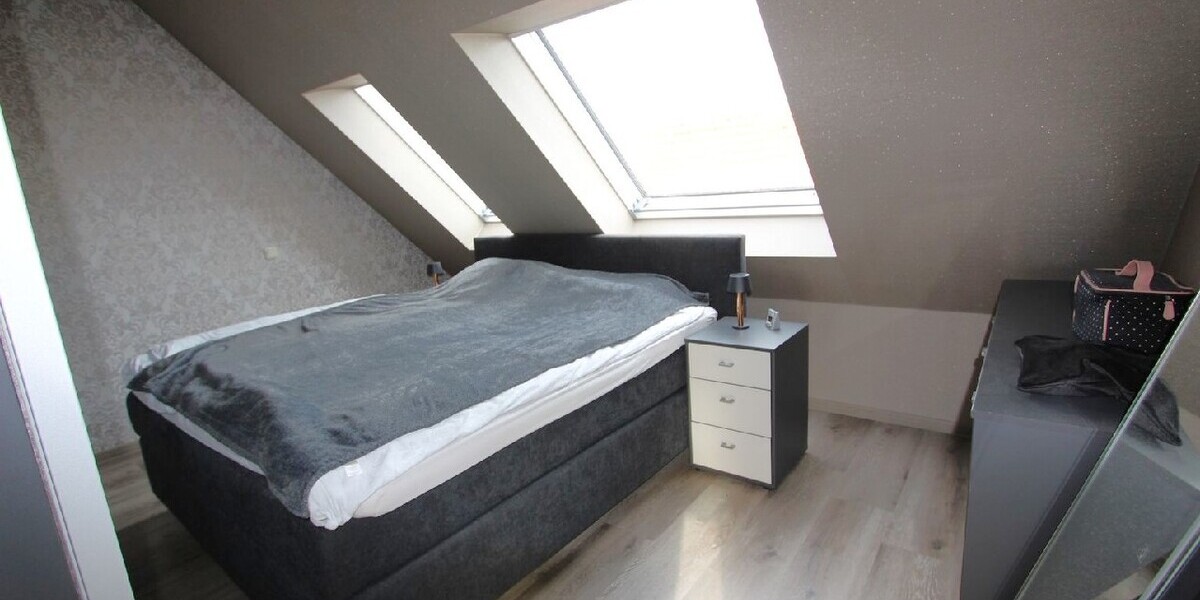 albero:) Penthouse-Feeling am Main: Maisonette + Apartment 3 zimmer