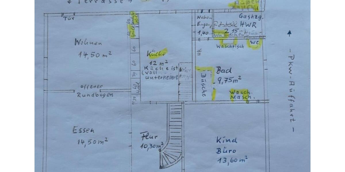 Einfamilienhaus Tarmstedt - 5 Zimmer, 120 m&sup2;, 1.350&euro; | Angebot:26375584