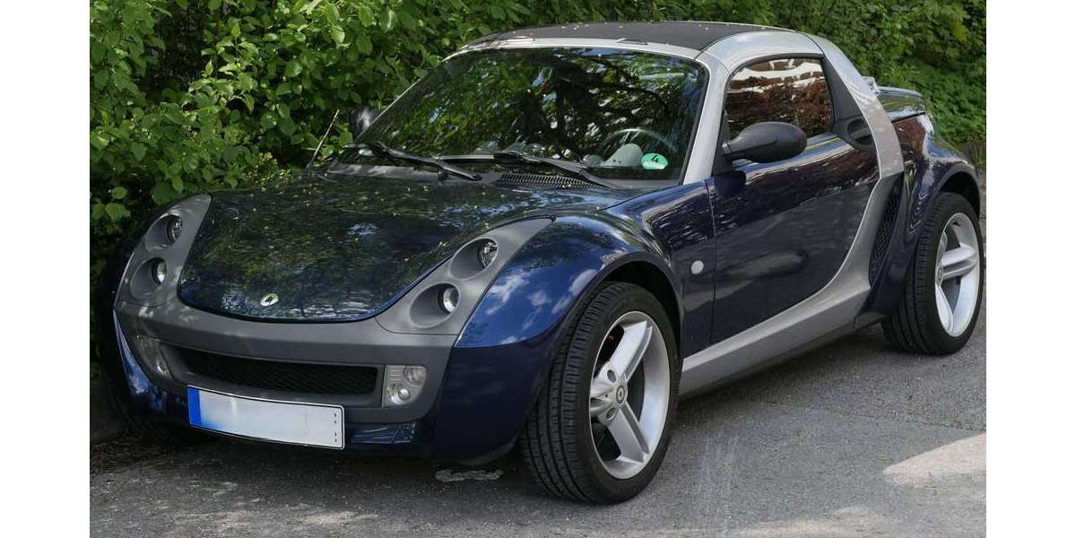 Smart roadster 75.000 km 9.600 &euro; München, Landeshauptstadt 80809