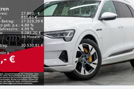 Audi e-tron 54.584 km 26.860 &euro; Oberhausen 46047