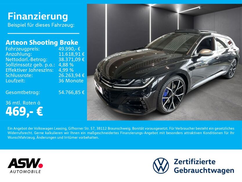 VW Arteon 19.900 km 49.990 € Sinsheim 74889