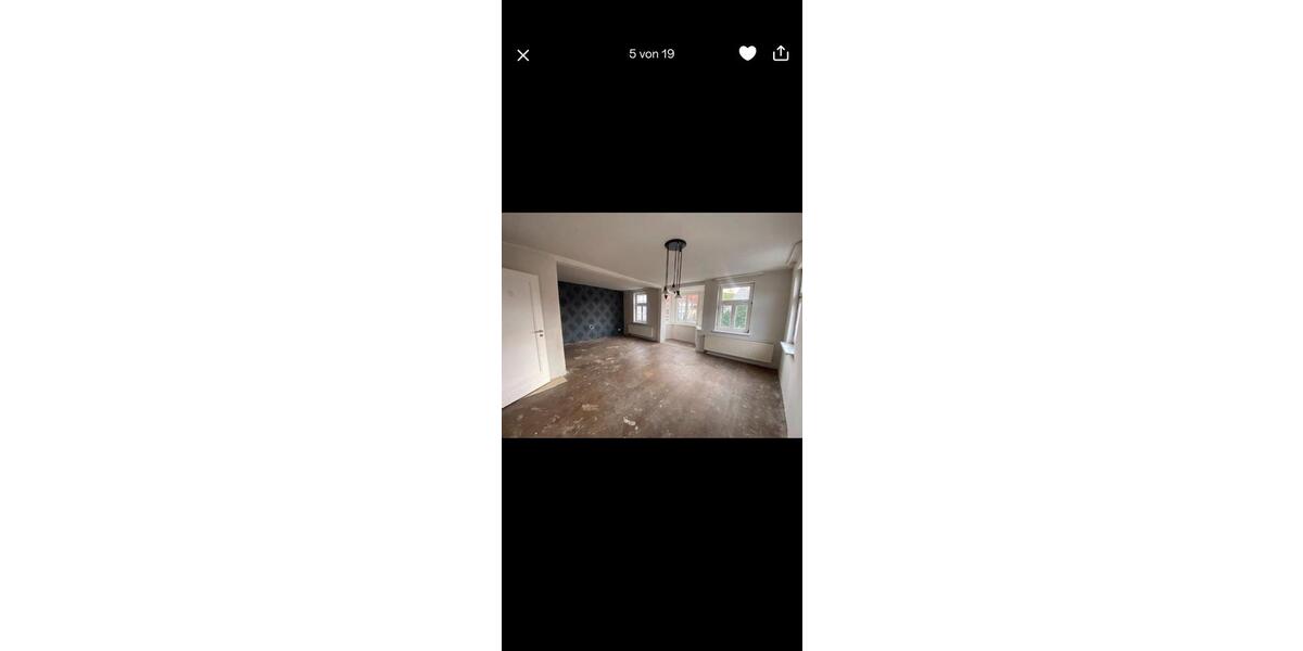 Maisonettenwohnung Bleicherode - 6 Zimmer, 140 m&sup2;, 900&euro; | Angebot:25228627