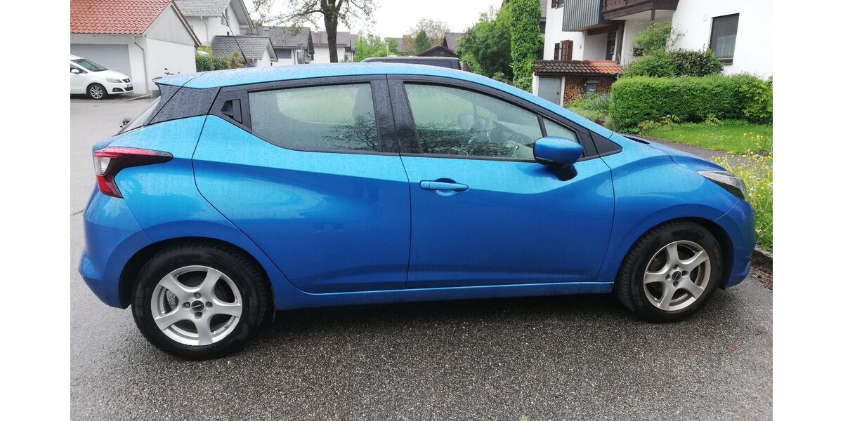 Nissan Micra 39.600 km 16.450 &euro; Freilassing 83395