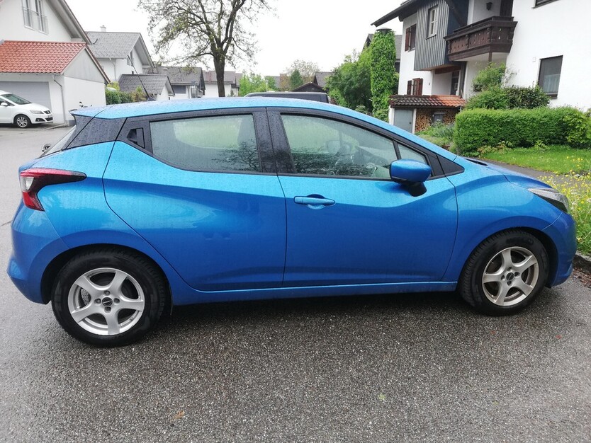 Nissan Micra 39.600 km 16.450 € Freilassing 83395