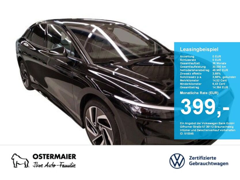 VW ID.7 19.990 km 46.960 € Vilsbiburg 84137