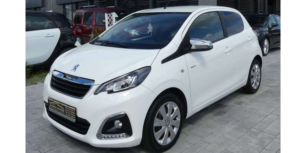 Peugeot 108 58.000 km 9.999 &euro; Neustadt an der Weinstraße 67433