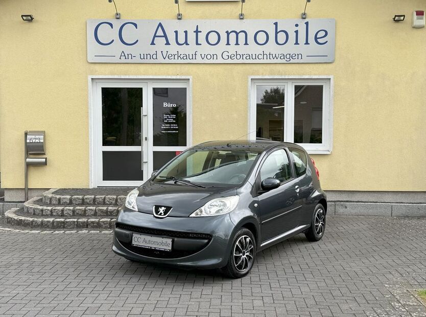 Peugeot 107 244.206 km 1.780 € Neumünster 24536