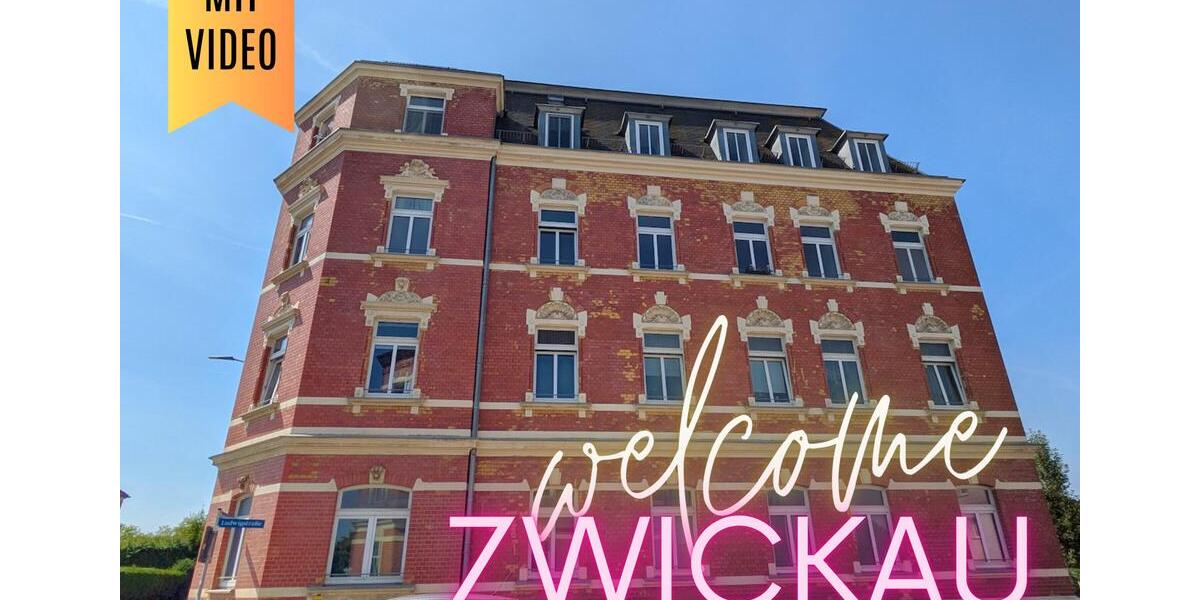 Etagenwohnung Zwickau - 1 Zimmer, 36 m&sup2;, 190&euro; | Angebot:25000303