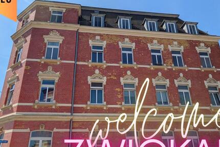 Wohnung Zwickau - 1 Zimmer, 36 m&sup2;, 190&euro; | Angebot:25000303