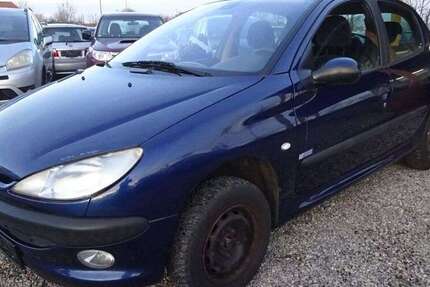 Peugeot 206 297.811 km 400 &euro; Dresden 01219