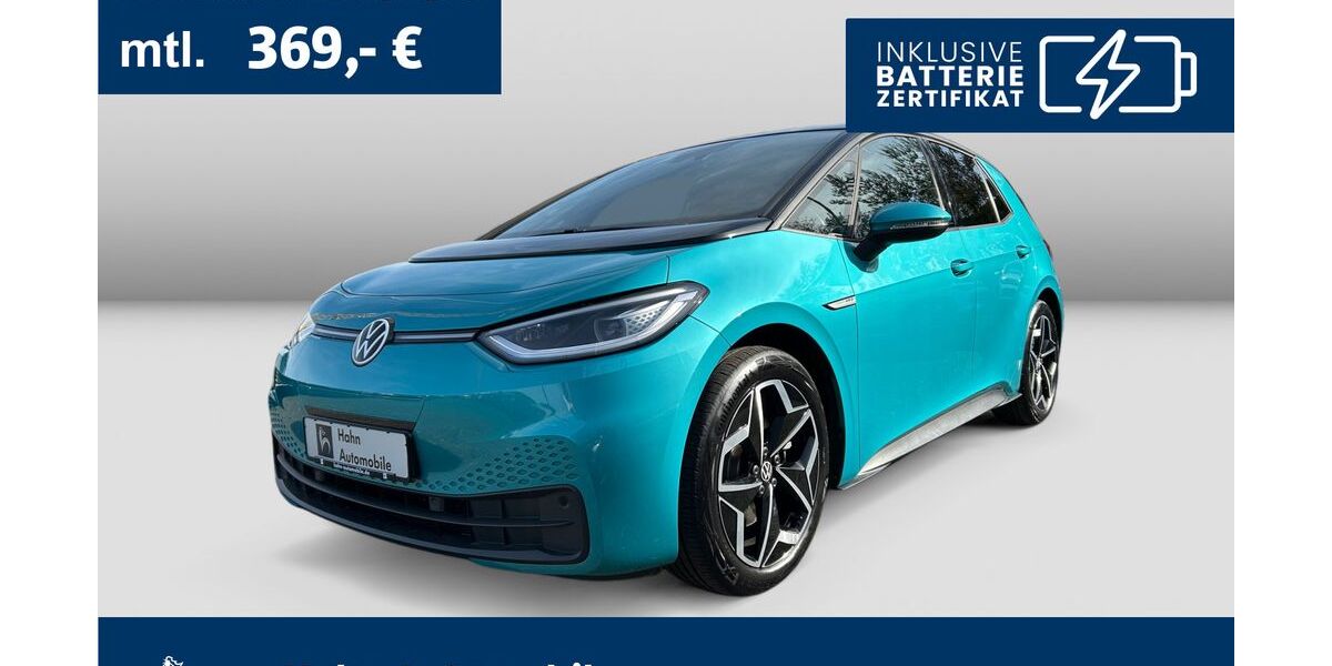VW ID.3 40.666 km 22.590 € Ludwigsburg 71634