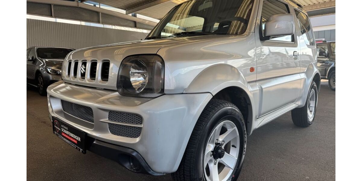 Suzuki Jimny 4.660 km 18.900 &euro; Annweiler am Trifels 76855