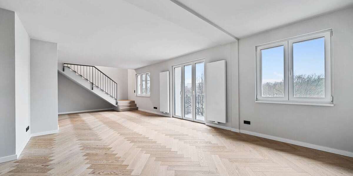 Etagenwohnung Hamburg Eppendorf - 4 Zimmer, 131 m&sup2;, 1.695.000&euro; | Angebot:25532114