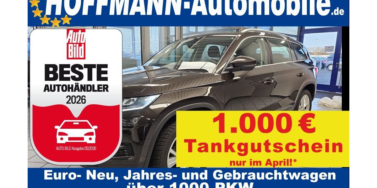 Skoda Kodiaq 129.897 km 18.400 &euro; Wolfsburg-Heiligendorf 38444