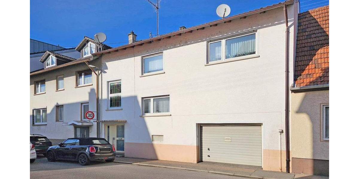 Mehrfamilienhaus, Wohnhaus Wiesloch - 4 Zimmer, 135 m&sup2;, 370.000&euro; | Angebot:25357066