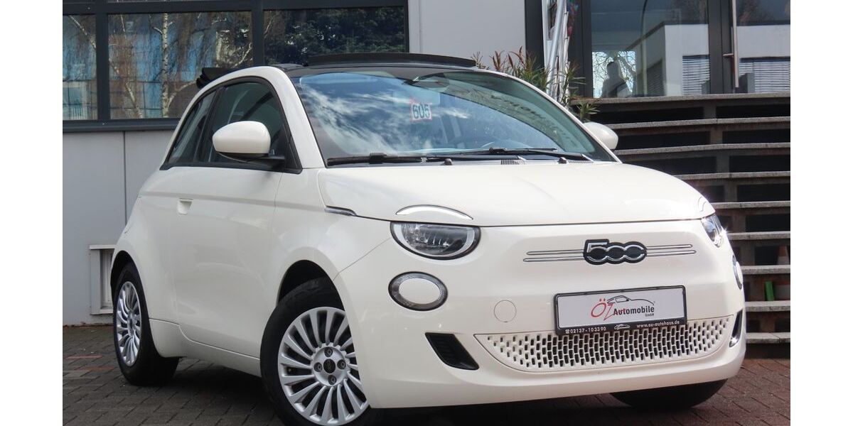 Fiat 500e 10.958 km 17.900 &euro; Neuss 41469