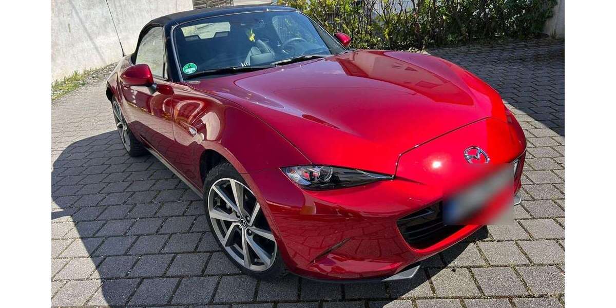 Mazda MX-5 22.100 km 29.850 &euro; Senden 89250