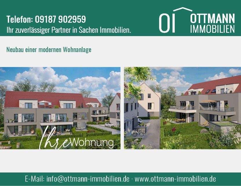 Wohnung zum Kaufen in Schwabach 416.000 € 83.2 m²