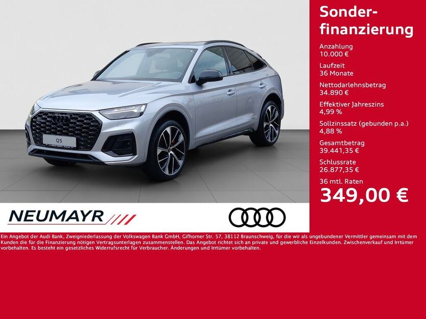 Audi Q5 51.000 km 44.890 € Groebenzell 82194