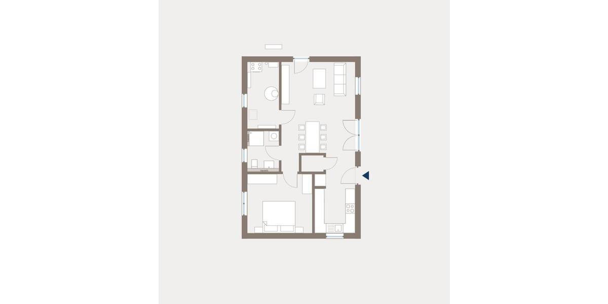 Bungalow Tetta Tetta - 2 Zimmer, 66 m&sup2;, 189.999&euro; | Angebot:26528035
