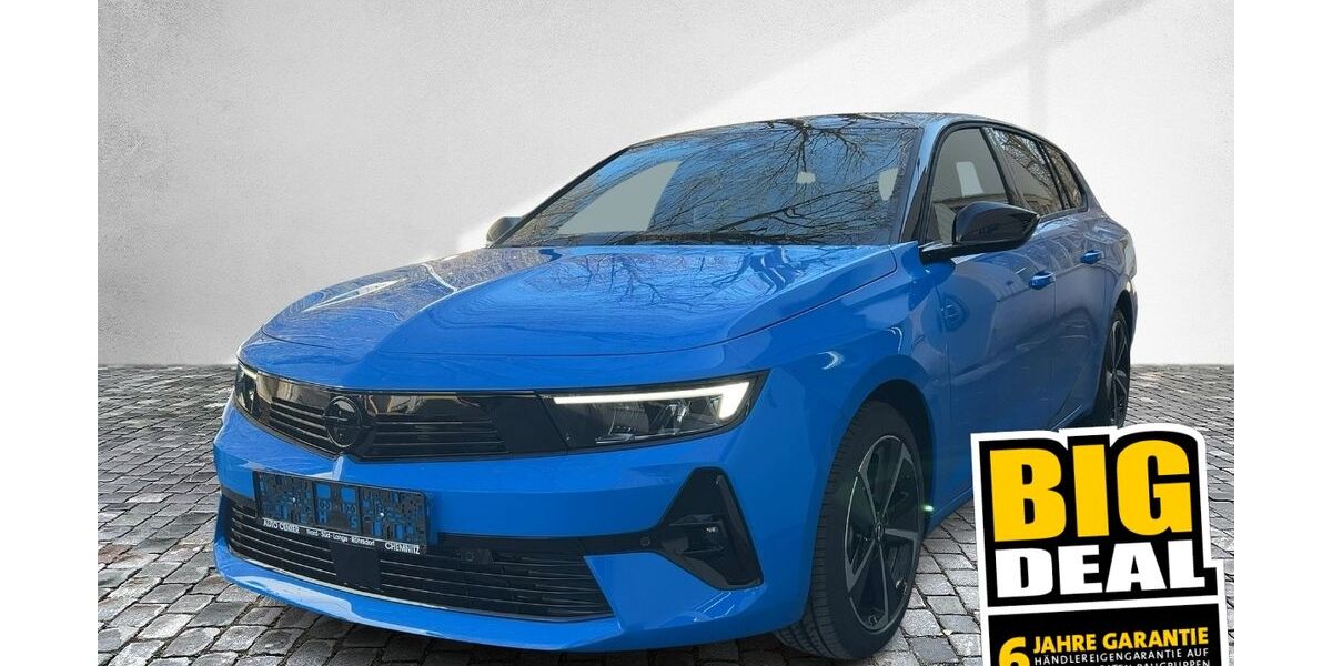 Opel Astra 4.500 km 29.512 € Chemnitz 09116