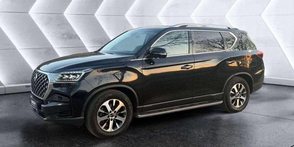 SsangYong Rexton 113.250 km 23.990 &euro; Neuruppin 16816