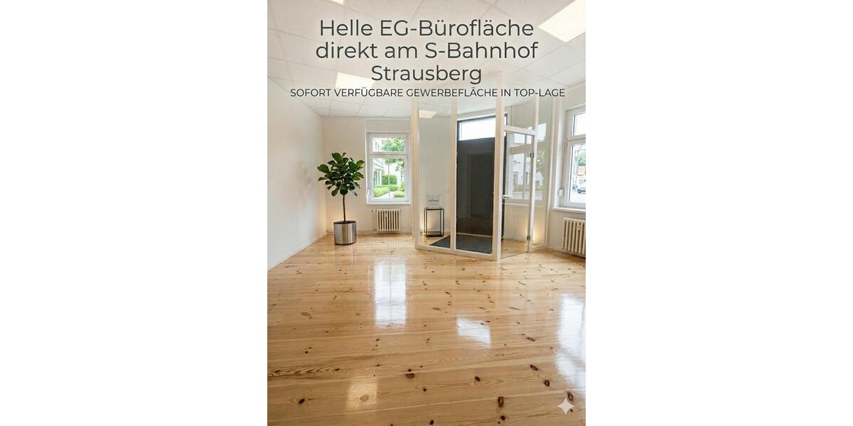 Gewerbeobjekt Strausberg - 1.499&euro; | Angebot:26664973