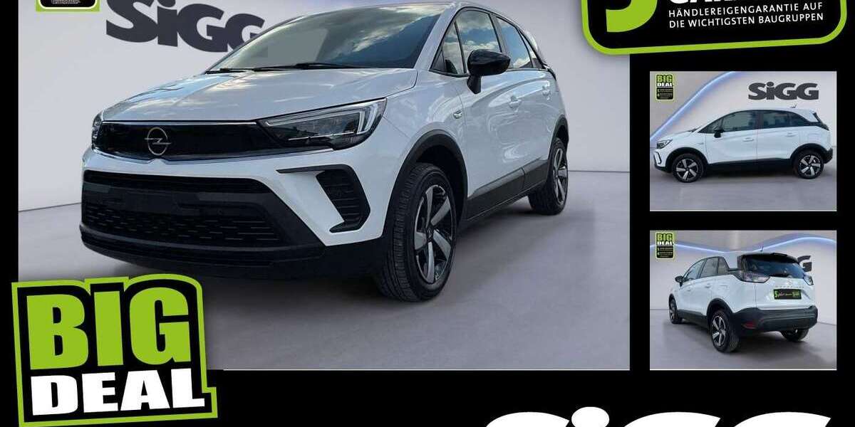 Opel Crossland 26.930 km 15.780 &euro; Augsburg 86199