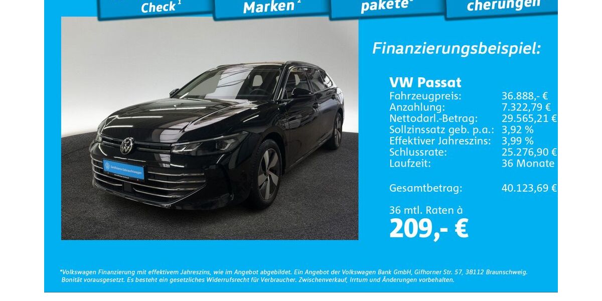 VW Passat 25.235 km 36.888 &euro; Hamburg 22761