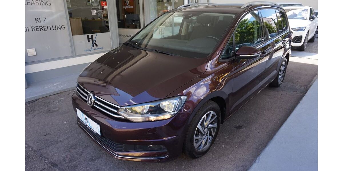 VW Touran 130.000 km 14.999 &euro; München 81549