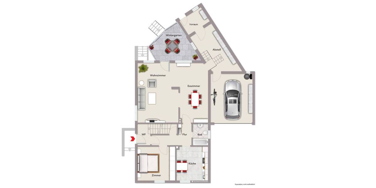 Einfamilienhaus Halle - 6 Zimmer, 131 m&sup2;, 269.000&euro; | Angebot:26733711