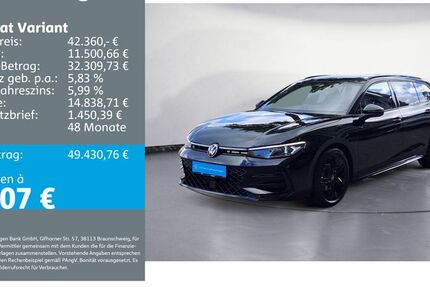 VW Passat Variant 7.530 km 42.360 € Bühl 77815