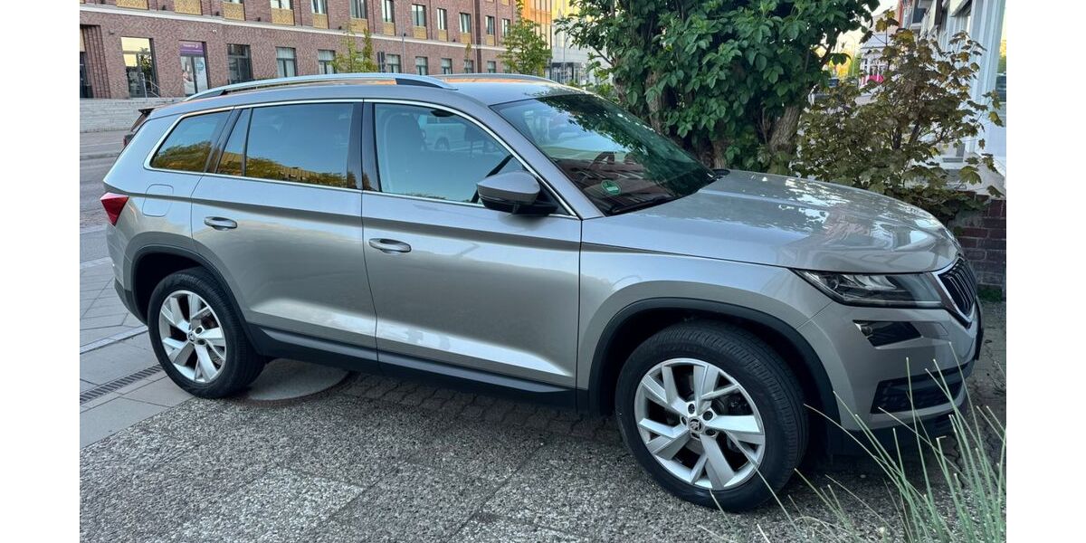 Skoda Kodiaq 110.900 km 23.999 &euro; Lübeck 23558