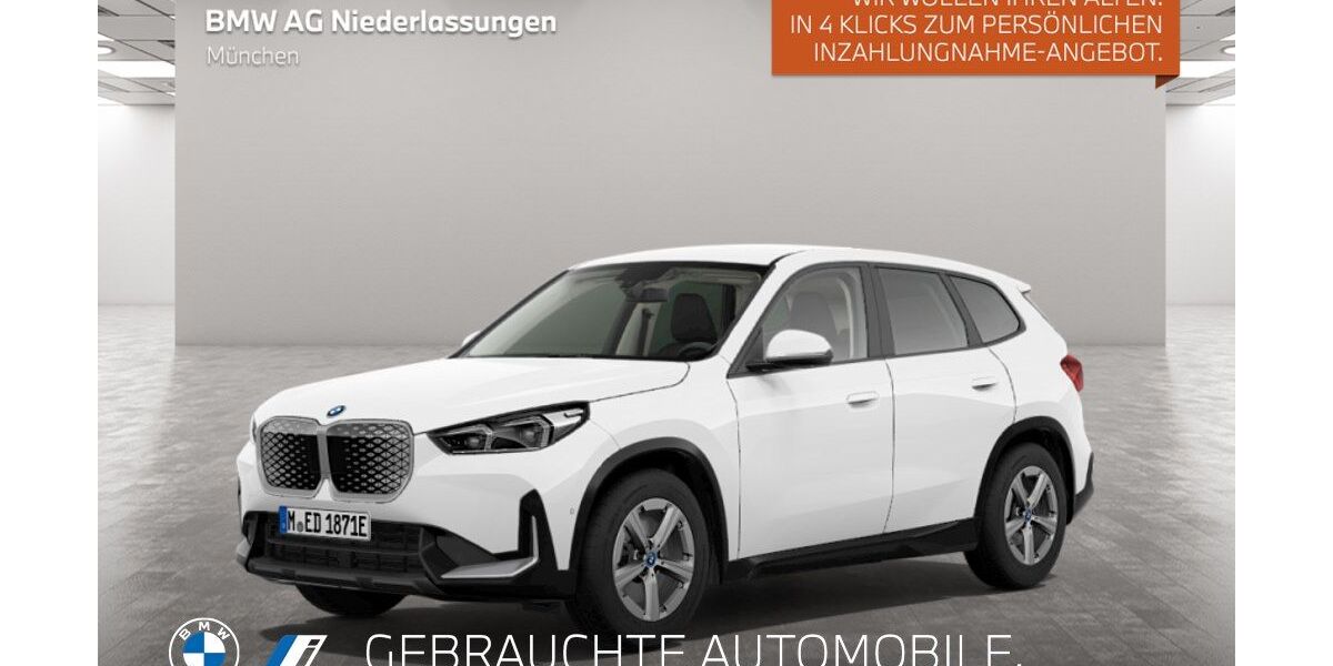 BMW iX1 10.689 km 35.502 &euro; München 80939