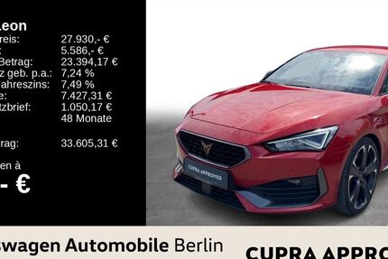 Cupra Leon 53.990 km 27.930 &euro; Berlin 13089