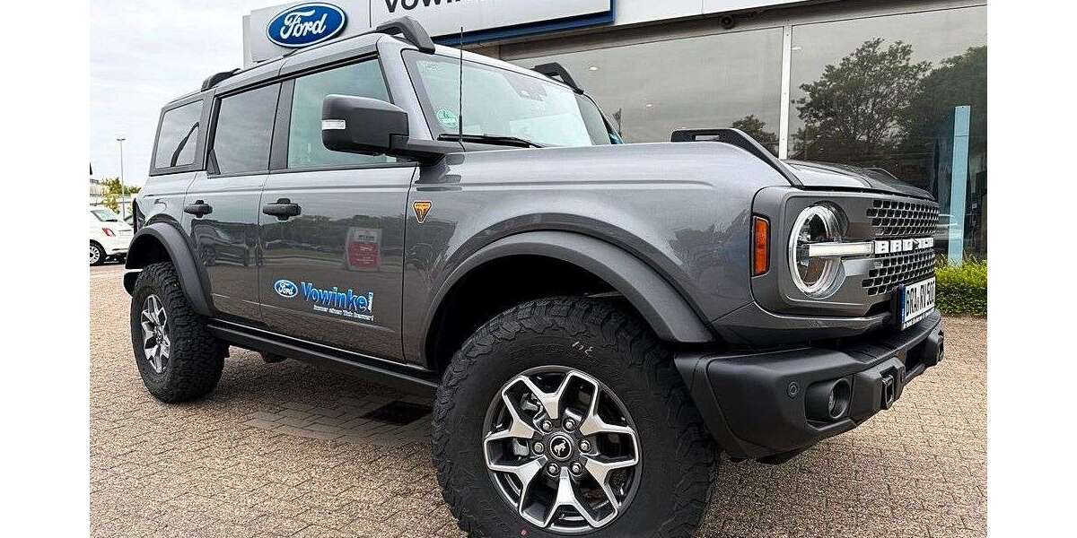 Ford Bronco 9.500 km 54.895 &euro; Brake 26919