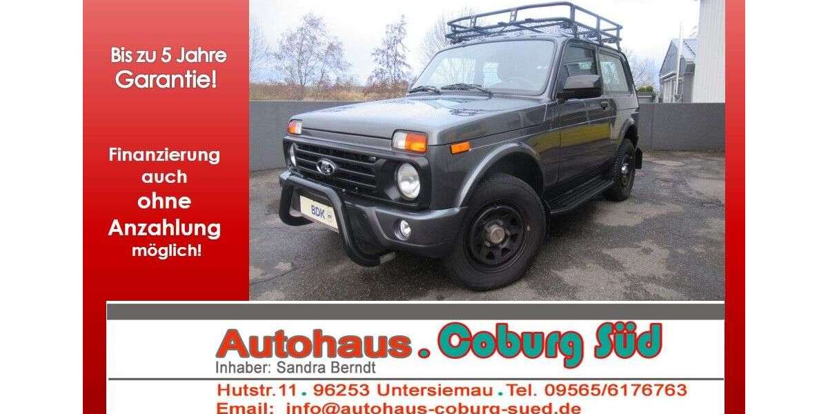 Lada Niva 27.805 km 17.480 &euro; Untersiemau 96253