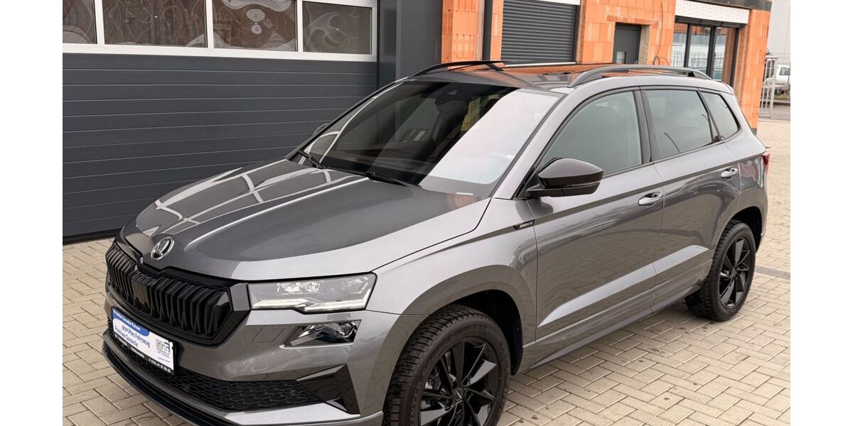 Skoda Karoq 8.000 km 33.999 &euro; Breitenworbis 37339