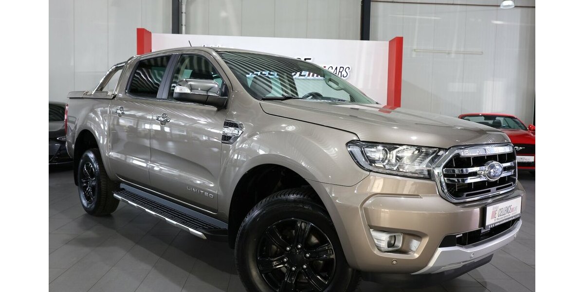 Ford Ranger 3.2 D 4x4 DK LIMITED // SONDERMODELL // 146.000 km 26.991 &euro; Hamm 59077