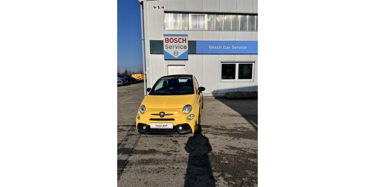 Fiat 500 42.520 km 20.600 &euro; Oberzent / Beerfelden 64760