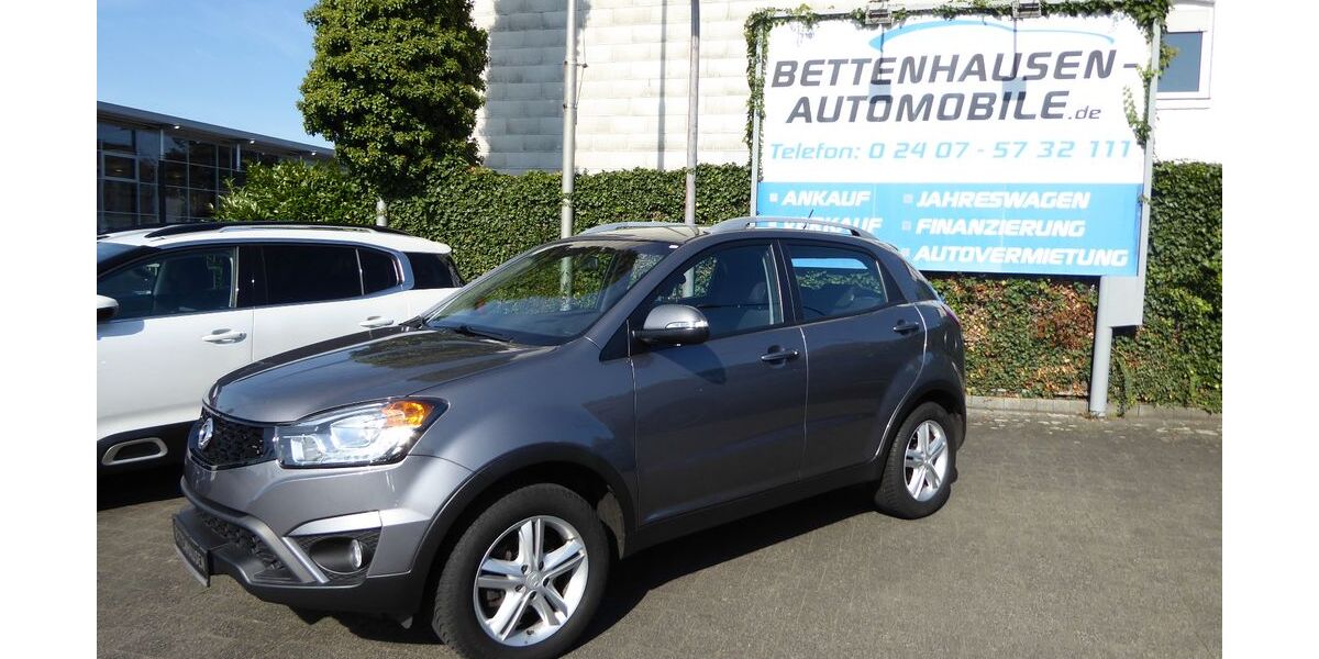 SsangYong Korando 100.440 km 8.990 &euro; Herzogenrath 52134