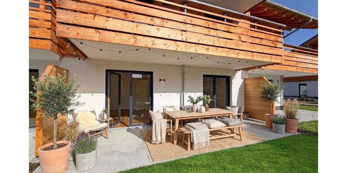 Terrassenwohnung Garmisch-Partenkirchen Partenkirchen - 2 Zimmer, 54 m&sup2;, 617.000&euro; | Angebot:26851338
