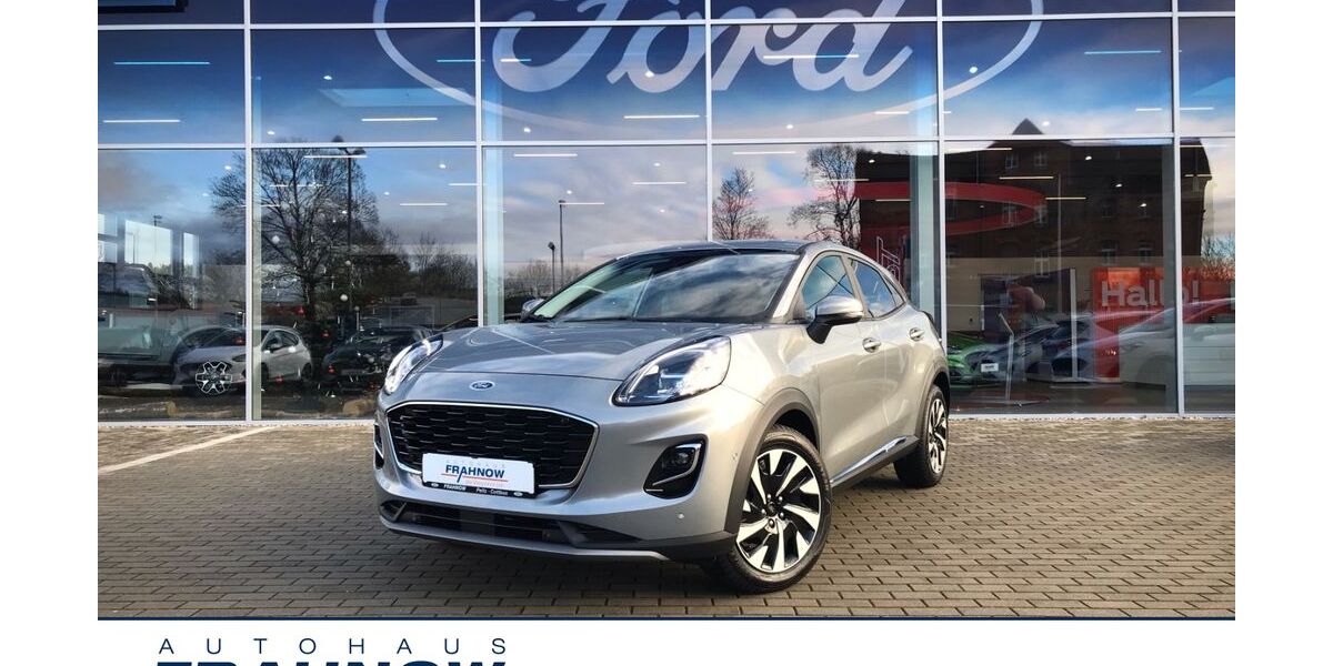 Ford Puma 15.308 km 19.985 &euro; Cottbus 03044