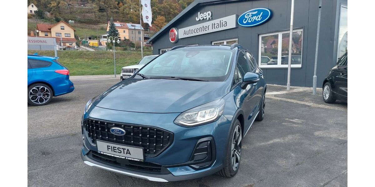 Ford Fiesta 50 km 20.990 &euro; Rudolstadt 07407